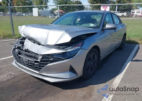 2021 Hyundai Elantra Sel из США, поврежденный, VIN 5NPLM4AG7MH045014